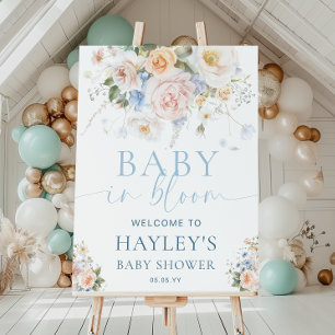 Välkomstskylt för Hargrove Blue Baby in Bloom Show Poster