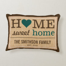 Välkomstskylt för hemlandsfamiljen för personlig