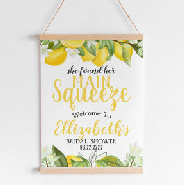 Välkomstskylt för huvudlektioner från födelsedag poster