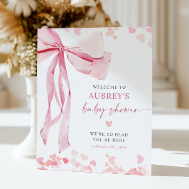 Välkomstskylt för lilla lilla lilla lilla babybaby