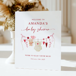 Välkomstskylt för lilla lilla lilla lilla lilla li