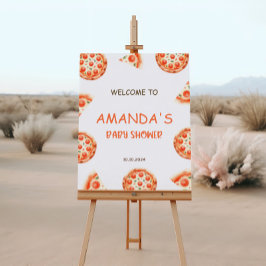 Välkomstskylt för segmentsegmentet Baby, välkomsts Poster