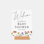 Välkomstskylt för välkomstbabyskor för färgämnen f<br><div class="desc">Den här färgstarka symbolen för välkomstdusch för vilda blommor är perfekt för din enkla, vismliga boho-regnbåge sommardusch. Den ljusa, förtjusande rosan, gulten, orangen och blommigten guld färg i ge känner sig som en vintage av minsta möjliga elegant-vår-hippie -trädgård. Den moderna designen är konst och delikat och ger en klassisk, jordfin...</div>