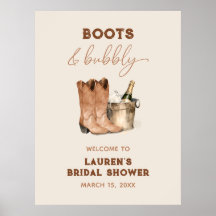 Välkomstskylt för Western vinterfärgstunga