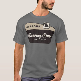 Välkomstskylt över floden State Park Missouri T Shirt