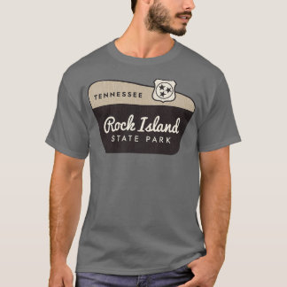 Välkomstskylt över sten-östaten t shirt