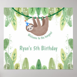 Välkomstslottet i party poster