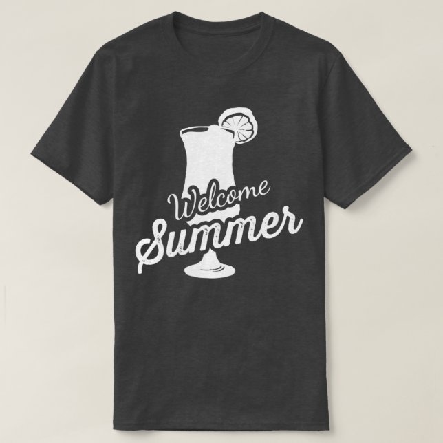 Välkomstsommar 1 t shirt (Design framsida)