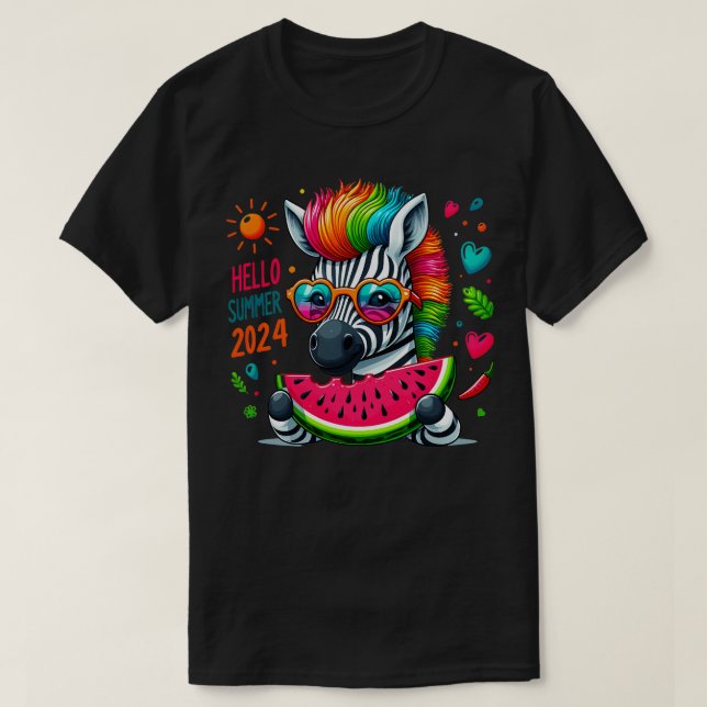 Välkomstsommar 1 t shirt (Design framsida)