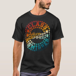 Välkomstsommaren för avbruten klass t shirt