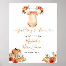 Välkomsttagning för babyskor med liten Blommigt