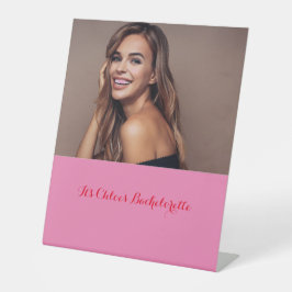 välkomsttecken för bachelorette