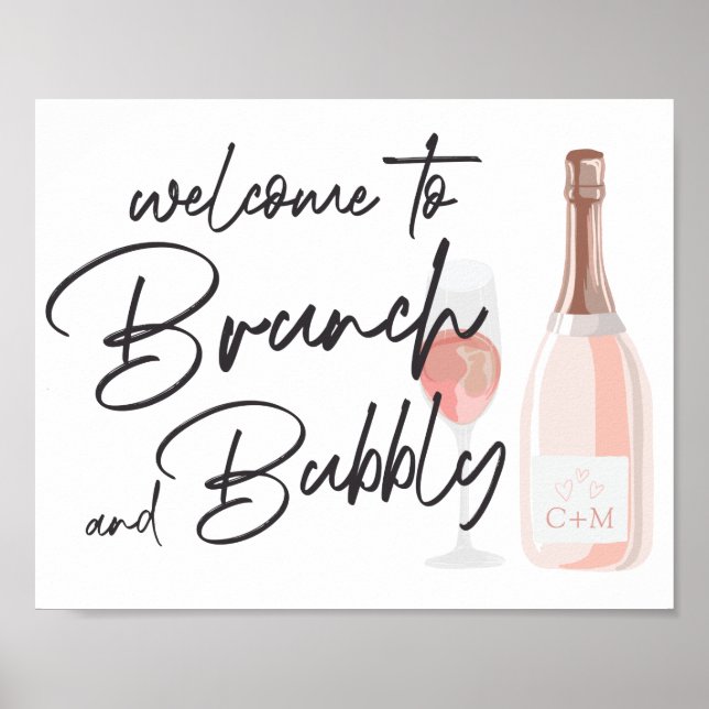 Välkomsttecken för Boho Fiesta Baby Shower Poster (Framsidan)