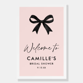 Välkomsttecken för Bow Rosa Möhippa