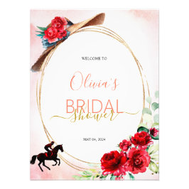 Välkomsttecken för Derby Möhippa Fototryck