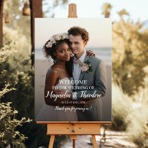 välkomsttecken för det moderna skriptet för elegan