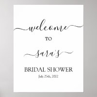 Välkomsttecken för enkel minimalistisk Möhippa