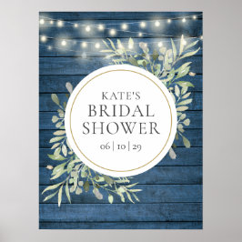 Välkomsttecken för Greenery Möhippa Poster