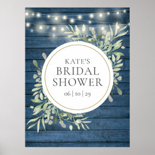 Välkomsttecken för Greenery Möhippa Poster