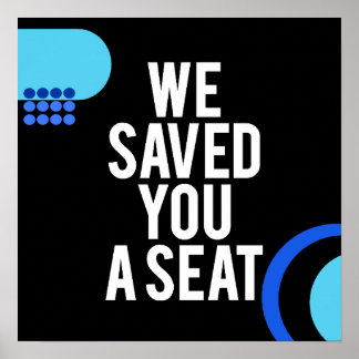 Välkomsttecken för kyrka/händelse poster