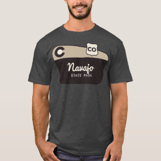 Välkomsttecken för nationalparken Colorado T Shirt