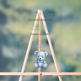 Välkomsttecken för pojke