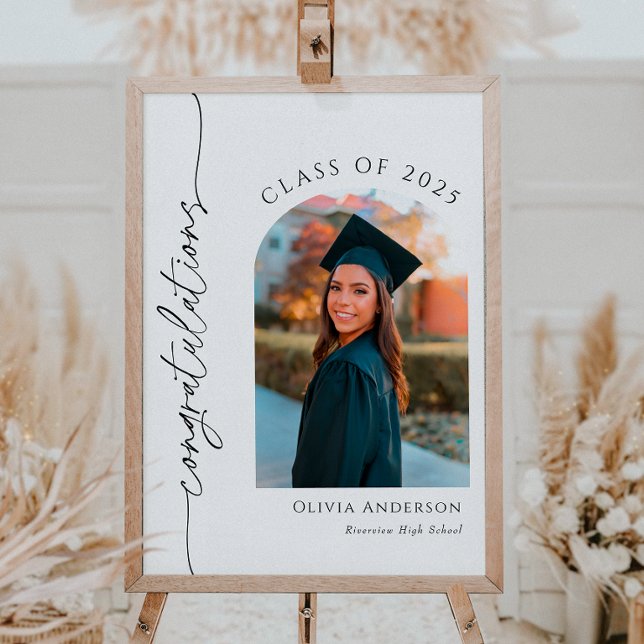 Välkomsttecken för Studenten Grattis Poster (Skapare uppladdad)