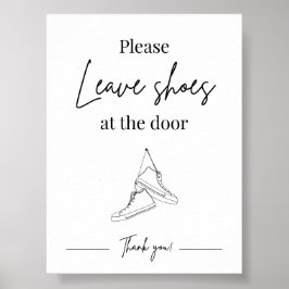 Välkomsttecken för Vacantion-hyreshus Poster