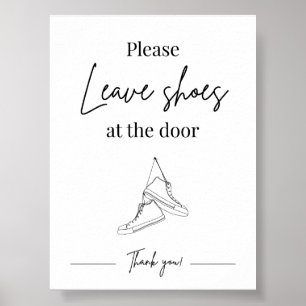 Välkomsttecken för Vacantion-hyreshus Poster