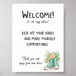 Välkomsttecken för Vacation Rental House Poster