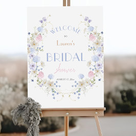 Välkomsttecken för vår Wildblommes Möhippa