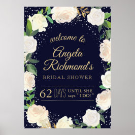 Välkomsttecken för vinterMöhippa (20 x 28) Poster