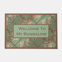 Välkomsttecken med Gingko Löv