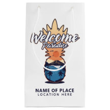 Välkomsttext för anas anpassningsbar och presentvä