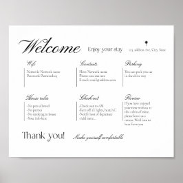 Välkomstväggsskylt för ventilationshus för uthyrni poster