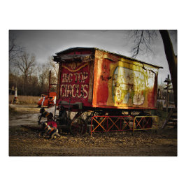 "Välkomstvagn" Fototryck