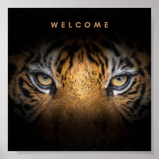 Välkomstvärdet poster pappert (Framsidan)