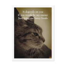 Välkomstvykort för coola och funktionellt rum