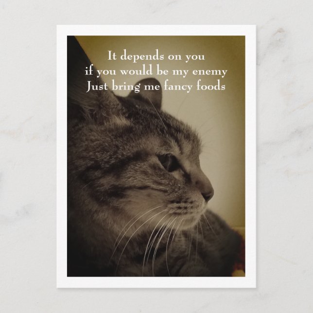 Välkomstvykort för coola och funktionellt rum vykort (Framsida)