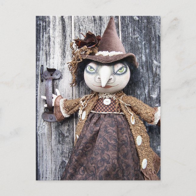 Välkomstvykort Vykort (Framsida)