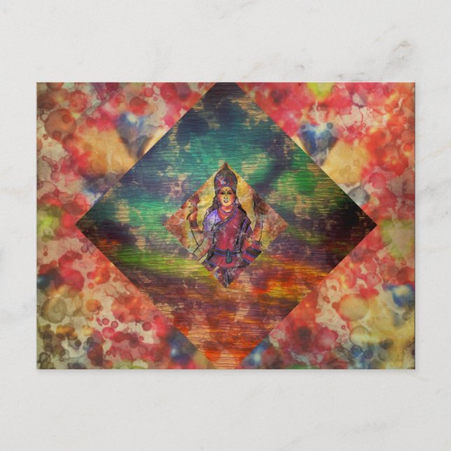 Välkomstvykort Vykort (Framsida)