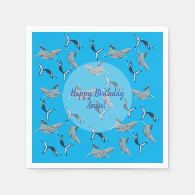 Valkonst Pappersservett (Framsidan)