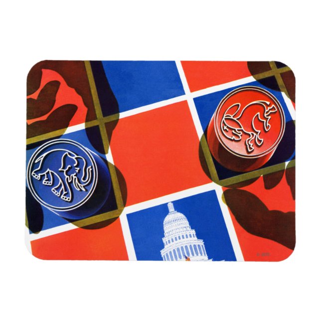 Valkontrollpanel Magnet (Horisontell)