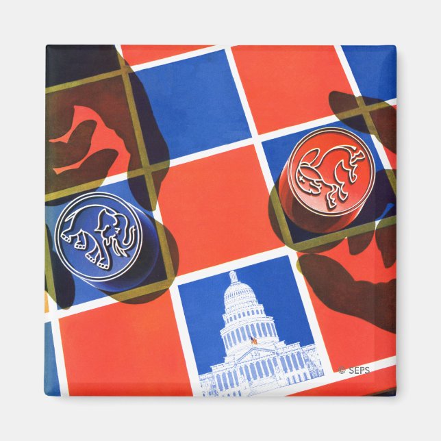 Valkontrollpanel Magnet (Framsidan)