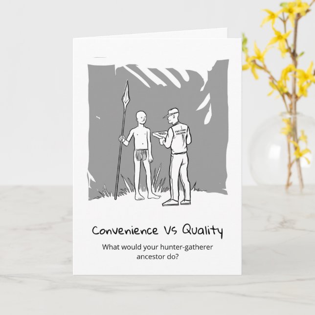 Valkort för superskoj - livsstil kort (Gul blomma)