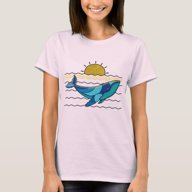 Valkvinnor T Shirt (Framsida)