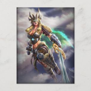 Valkyria! Postkort Vykort