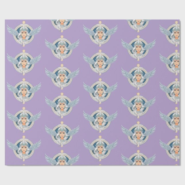 Valkyria Presentpapper (Platt)