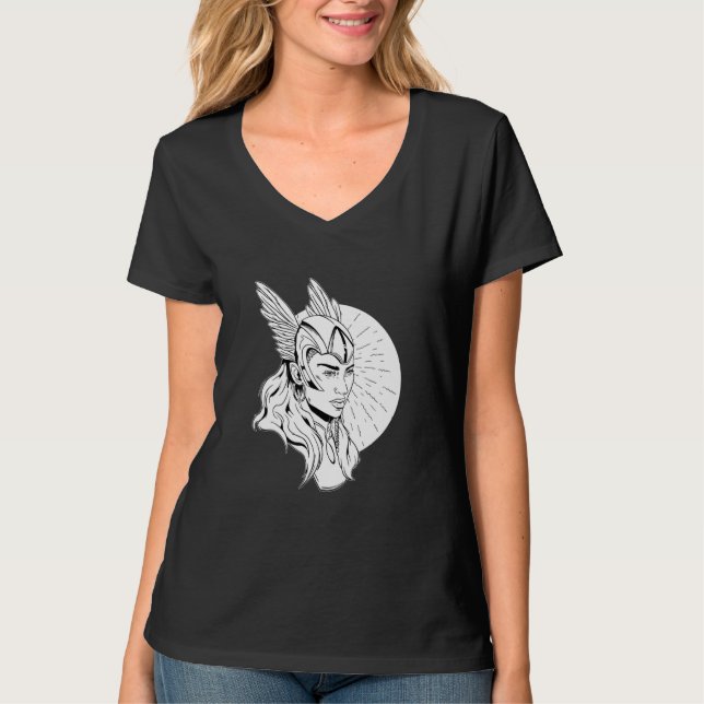 Valkyria T Shirt (Framsida)