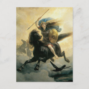 Valkyrie, 1869 vykort